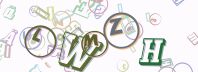 This is a captcha-picture. It is used to prevent mass-access by robots. (see: www.captcha.net)